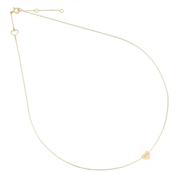 Maman et Sophie Girocollo collana Cuore Petit Oro Aurum in oro 18kt