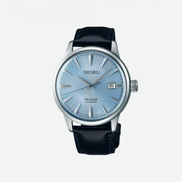 Seiko Orologio DA UOMO PRESAGE 3 SFERE AUTOMATICO