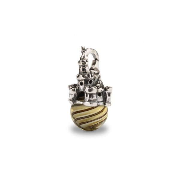 Trollbeads Bead Pendente Castello di Sabbia