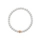 Coscia Le Lune Classic Bracciale Elastico con elemento in oro rosa