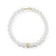 Coscia Le Lune Classic Bracciale con Perle e Boule in oro giallo e Chiusura in Oro Giallo