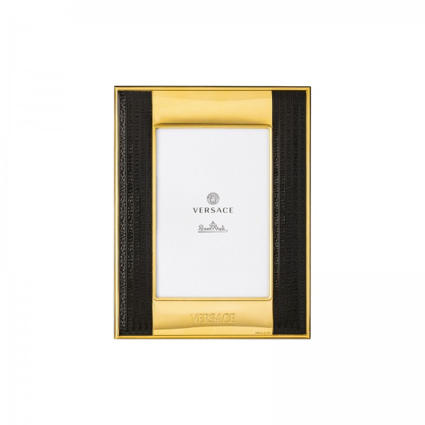 Rosenthal Meets Versace Frames VHF10 Gold Black Portafotografie porta foto cornice