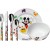 WMF Set pappa Topolino Mickey Mouse in porcellana bimbi bambini