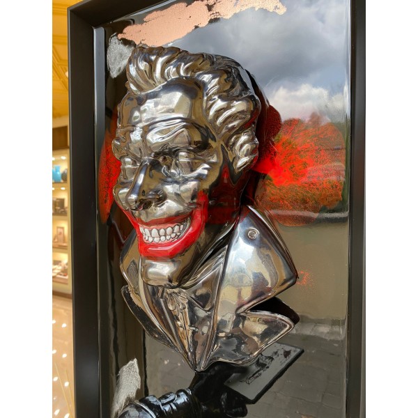 Macrì Quadro scultura JOKER edizione limitata, serie Gli Unici