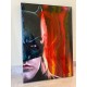 Macrì TELA art. BATMAN f.to 50x70 con resine