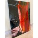 Macrì TELA art. BATMAN f.to 50x70 con resine