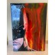 Macrì TELA art. BATMAN f.to 50x70 con resine