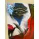 Macrì TELA art.JOKER f.to 50x70 con resine