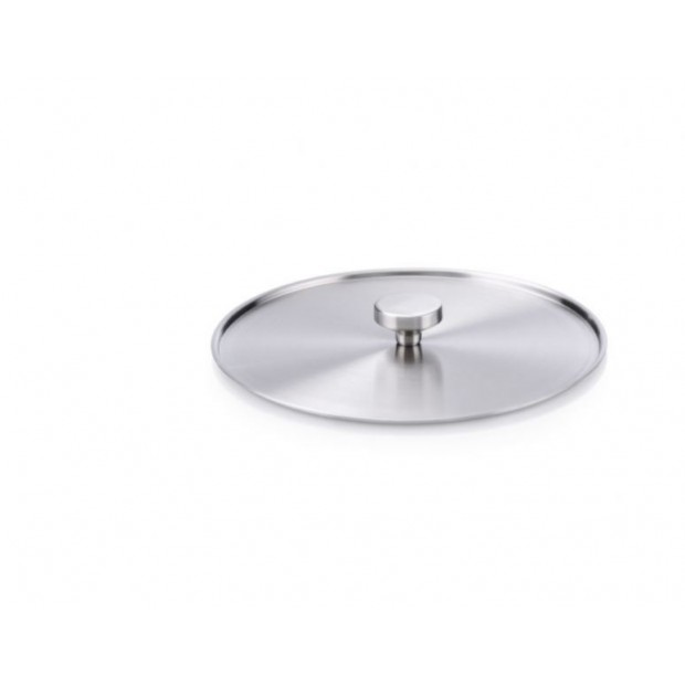 Alessi Pentola alta cm 24 + coperchio acciaio induzione Pots & Pans –  Casabella Milano