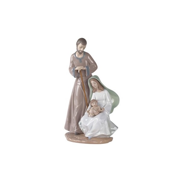 Nao by Lladrò THE HOLY FAMILY presepe sacra famiglia 02001402