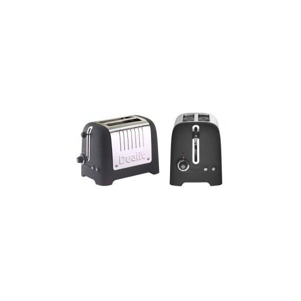 DUALIT TOSTAPANE 2F DU-26225 Light Toaster black