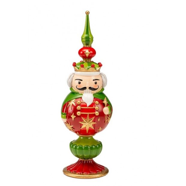 TIMSTOR Soldatino Schiaccianoci di Natale Nutcracker 35cm