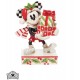 Disney Traditions Jim Shore Enesco 6010869 Topolino consegna i Regali di Natale