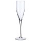 Rogaska set 6 calici CHAMPENOISE in cristallo bicchieri vino champagne flute