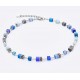 Coeur de Lion Collana GeoCUBE® Iconic Pure Blu