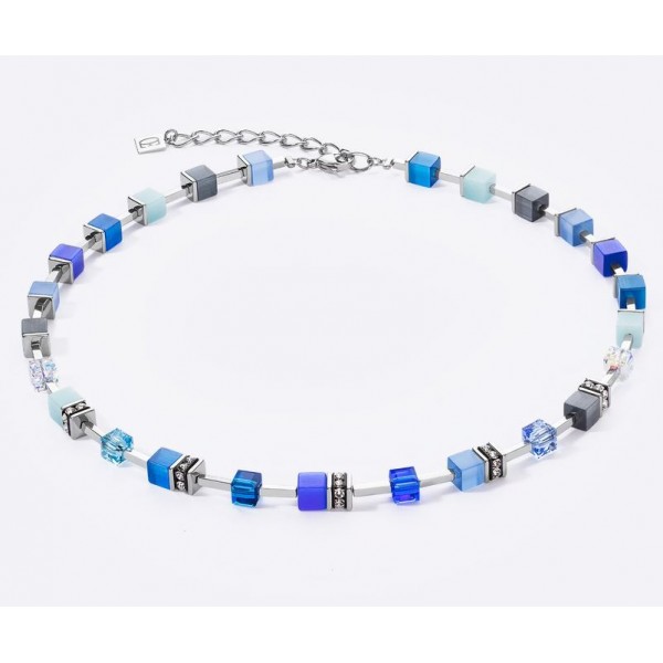 Coeur de Lion Collana GeoCUBE® Iconic Pure Blu