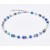 Coeur de Lion Collana GeoCUBE® Iconic Pure Blu