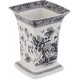 Spode Heritage India Square Vase vaso quadrato in porcellana