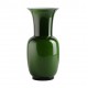 Venini Vaso Opalino Medium Verde Mela 706.22 Venini Vetro Murano