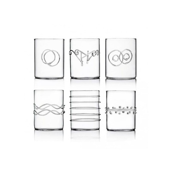 Ichendorf Deco set 6 bicchieri acqua