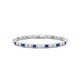 Zancan Bracciale Uomo ESB310-BL Argento SPINELLI BLU