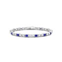 Zancan Bracciale Uomo ESB310-BL Argento SPINELLI BLU