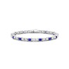 Zancan Bracciale Uomo ESB310-BL Argento SPINELLI BLU