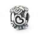 Thun by Trollbeads Farfalle innamorate TAGBE-20246