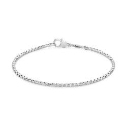 Zancan Bracciale in Argento a Catena – Insignia 925 – ESB255