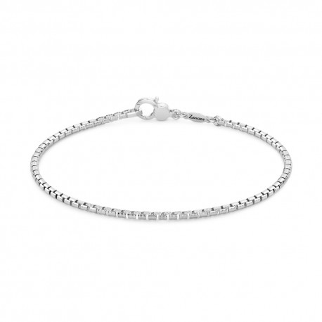 Zancan Bracciale in Argento a Catena – Insignia 925 – ESB255