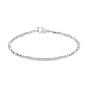 Zancan Bracciale in Argento a Catena – Insignia 925 – ESB255