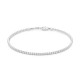 Zancan Bracciale in Argento a Maglia Quadrata – Insignia 925 – ESB250