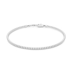 Zancan Bracciale in Argento a Maglia Quadrata – Insignia 925 – ESB250