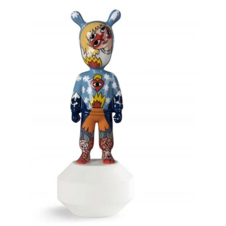 Lladrò Figurina Figurina The Guest by Ricardo Cavolo - Little Limited Edition