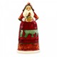 Jim Shore Heartwood Creek 12 DAYS OF CHRISTMAS SANTA Ornament