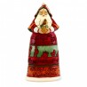 Jim Shore Heartwood Creek 12 DAYS OF CHRISTMAS SANTA Ornament