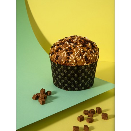 Cannavacciuolo Panettone al Gianduia 1kg