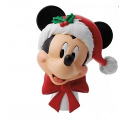 Disney Puntale albero di Natale Topolino mickey mouose resina