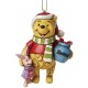 Jim Shore DISNEY winnie the pooh Ornament Addobbo albero di Natale