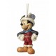 Jim Shore DISNEY Mickey Mouse topolino Ornament Addobbo albero di Natale