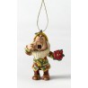 Jim Shore DISNEY Eolo sette nani Ornament Addobbo albero di Natale