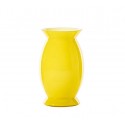 Venini Vaso Idalion Giallo Ginkgo Biloba 706.71 Venini Alessandro Mendini