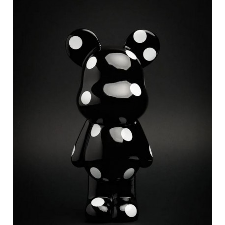 Blogo Design TEDDY BLACK 40 CM Money Bank salvadanaio