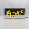 Locomocean NEON APE? DKACBNAPE neo lampada illuminazione