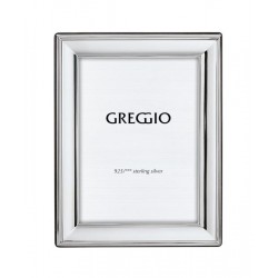 Greggio Cornice in argento 925 Venezia 13*18 cm