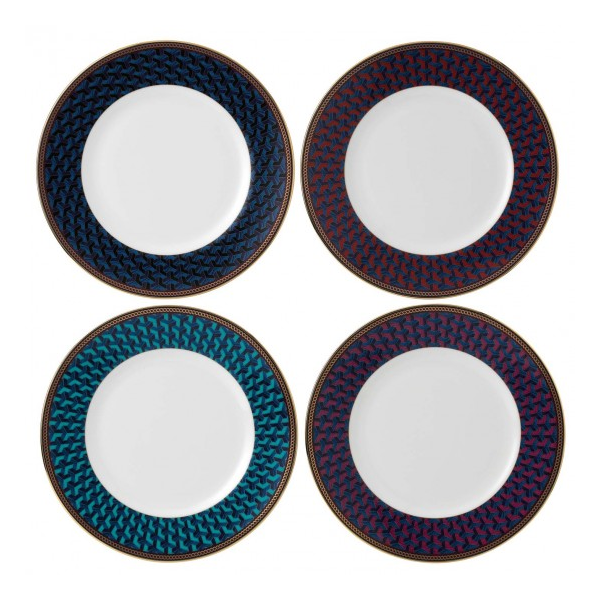 Wedgwood BYZANCE plate 20 cm (set 4 pz)