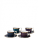 Wedgwood BYZANCE tazza espresso con piattino (set 4pz)