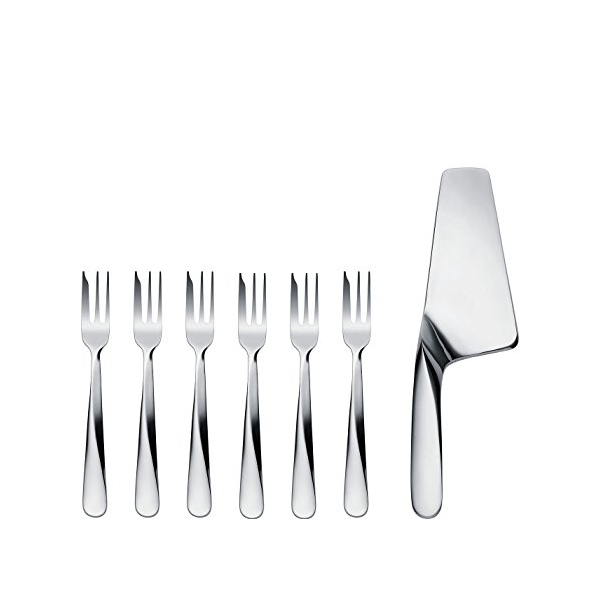 Alessi GIRO servizio di posate UNS03S7 set dolce 7pz