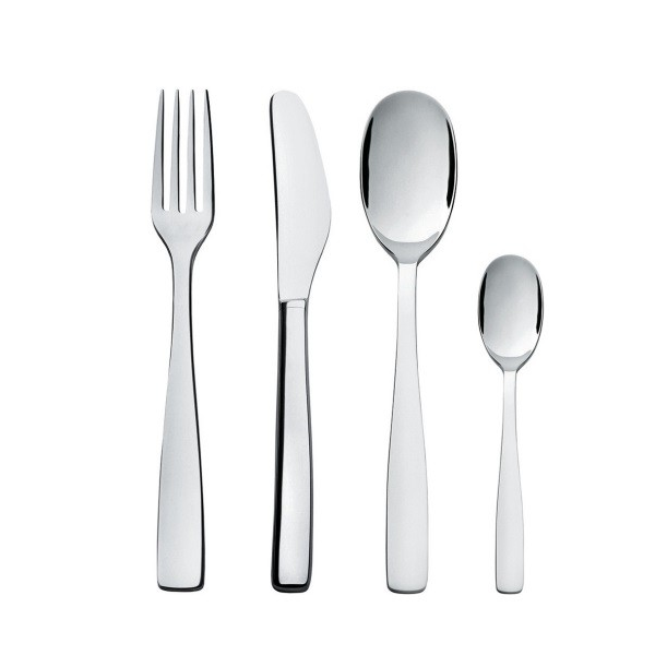 Alessi KNIFEFORKSPOON servizio di posate AJM22S24M set 24pz