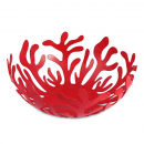 Alessi ESI01/21 R MEDITERRANEO fruttiera rossa